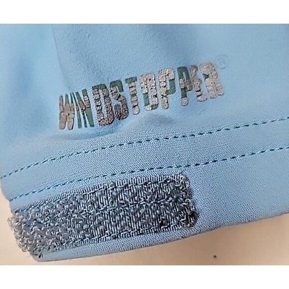 Ll Bean Womens Light Blue Windstopper Windbreaker Jacket Coat Size M EUC - Picture 5 of 11